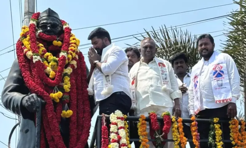 Nellore: అసమానతలు లేని సమాజమే జగ్జీవన్ రామ్ లక్ష్యం