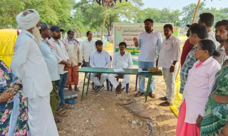 Bhadradri Kothagudem: జూలూరుపాడులో రైతులకు వ్యవసాయ నిపుణుల సూచనలు