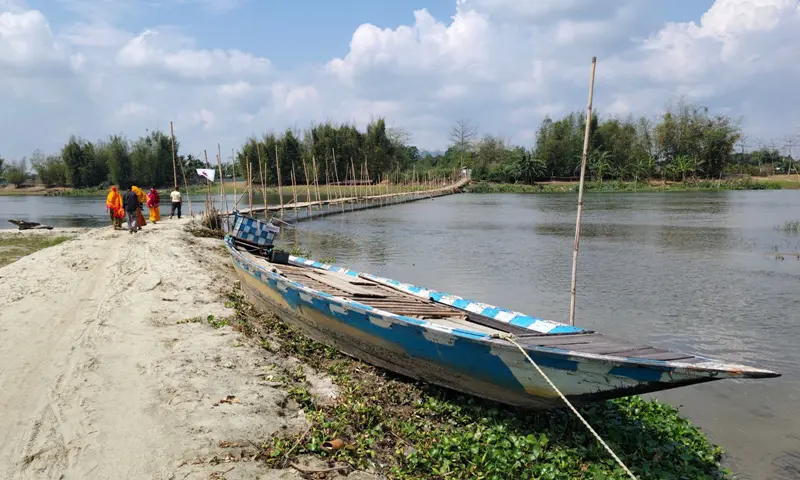Assam polls: Champabati river bridge emerges as key issue in Bongaigaon's Chikibiki