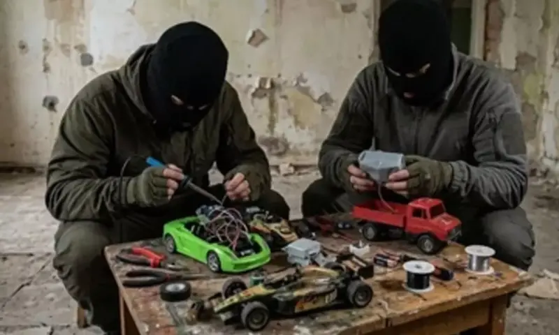 Terror module busted; toy car IED plot foiled