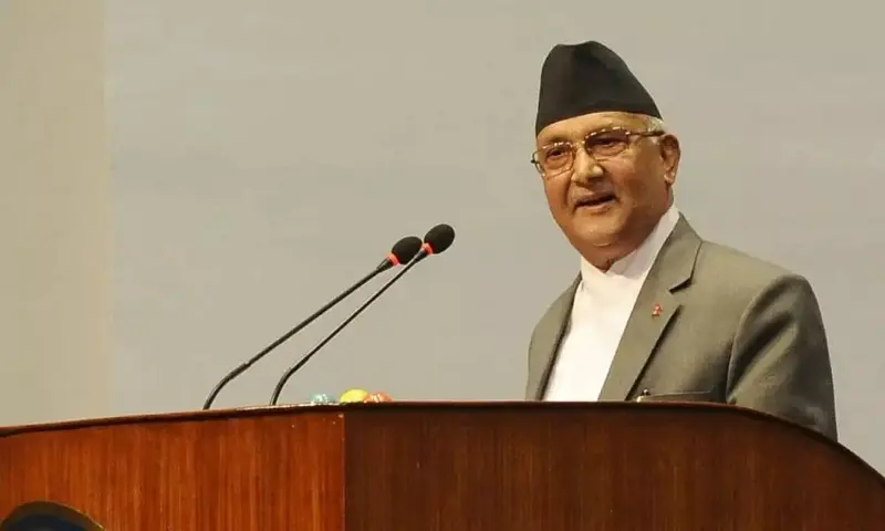 Ousted Nepalese Prime Minister KP Sharma Oli says he won't flee amid political turmoil