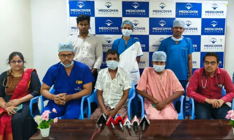 Kurnool: బ్లడ్ గ్రూపు వేరైనా కిడ్నీ మార్పిడి సక్సెస్.. మెడికవర్ విజయం