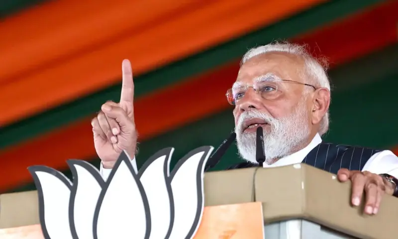 Last Chance to Surrender: PM Warns TMC 'Goons' at West Bengal Rally