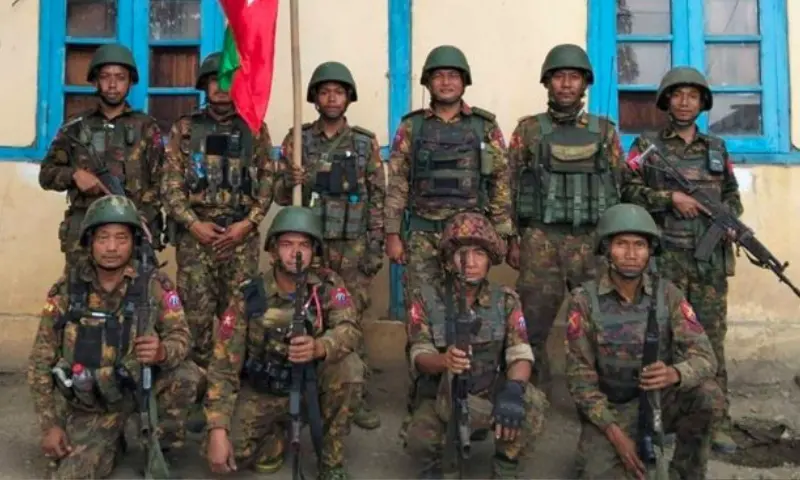 Myanmar junta recaptures strategic Chin State town near Indian border
