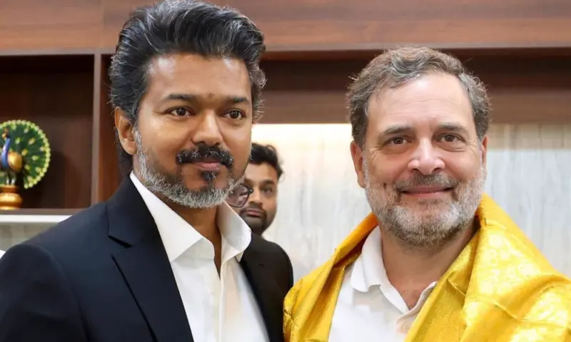 రాహుల్ కి తీవ్ర ఆగ్రహం తెప్పించిన విజయ్ ?