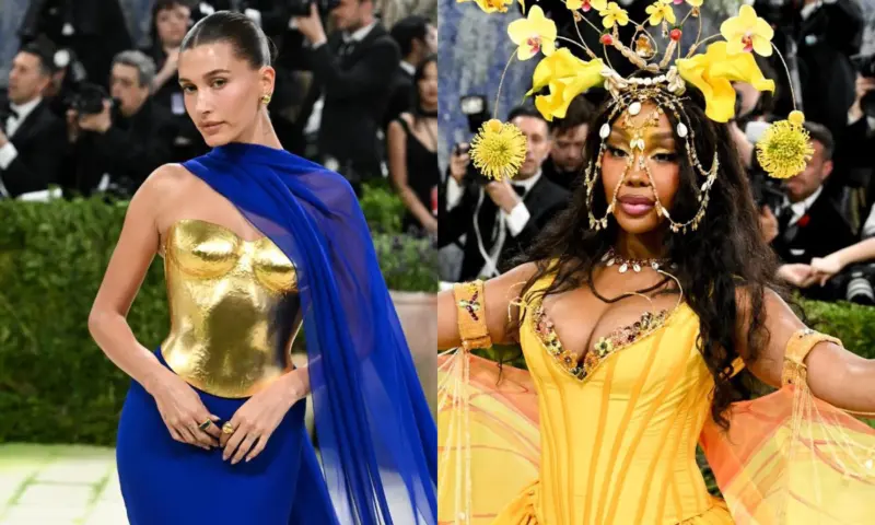 Met Gala 2026: From Hailey Bieber's Dupatta Moment To Doechii's Payal, Desi References We Loved!