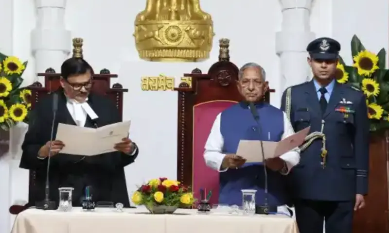 Former Bihar Speaker Nand Kishore Yadav sworn in as 23rd Governor of Nagaland