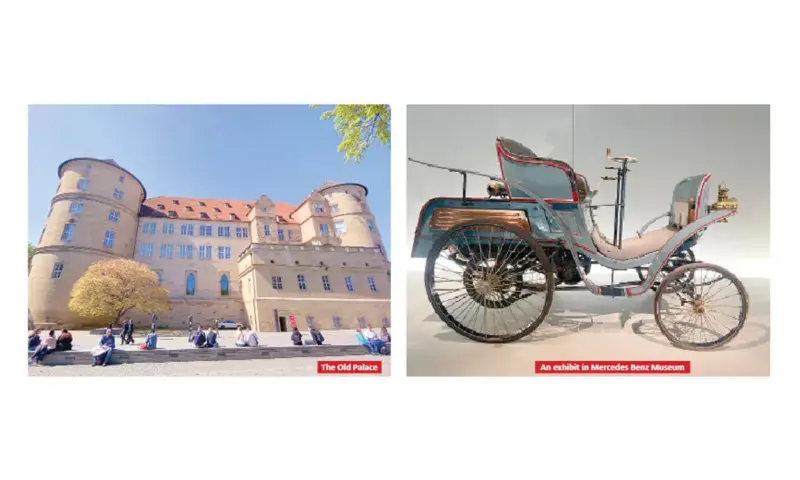 Stuttgart: A City of innovation, elegance and history