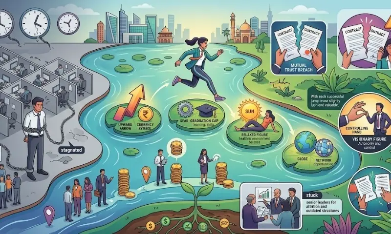 From Ladders to Lilypads- The Gen Z Solution to Stagnation