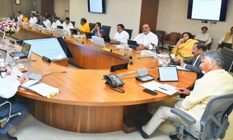 Amaravati: రాజ్యసభ - కేంద్ర కేబినెట్ చర్చలతో సీఎంఓలో రాజకీయ సందడి