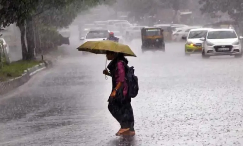 Changing Weather in Bengal: Low Pressure Over Bay of Bengal, Heavy Rains in North Bengal, Showers in South