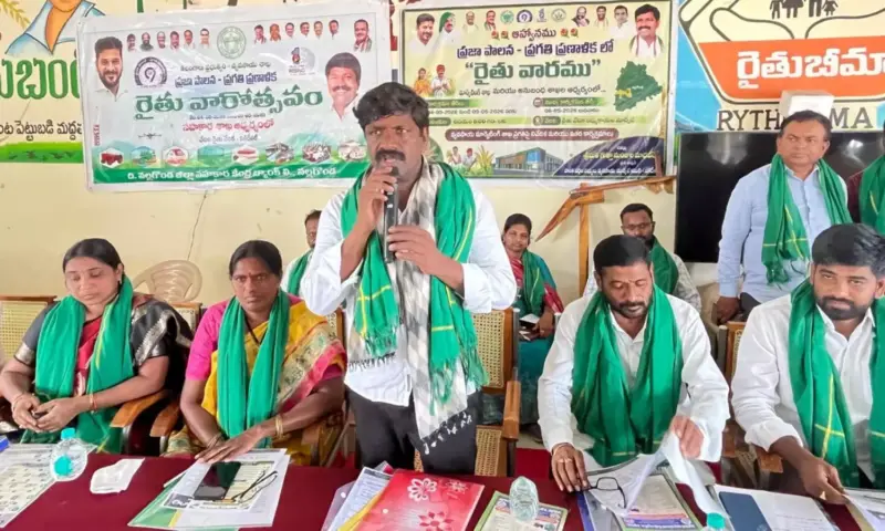Nakrekal: అన్నదాతలతో ముఖాముఖి.. వేముల వీరేశం భరోసా