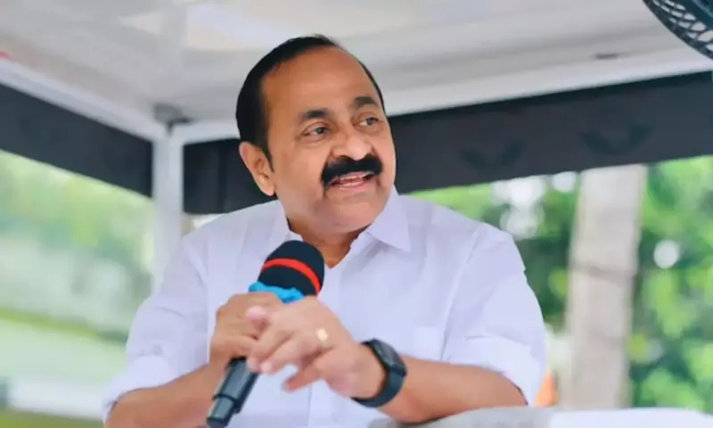 VD Satheesan: కేరళ సీఎంగా వీడీ సతీశన్