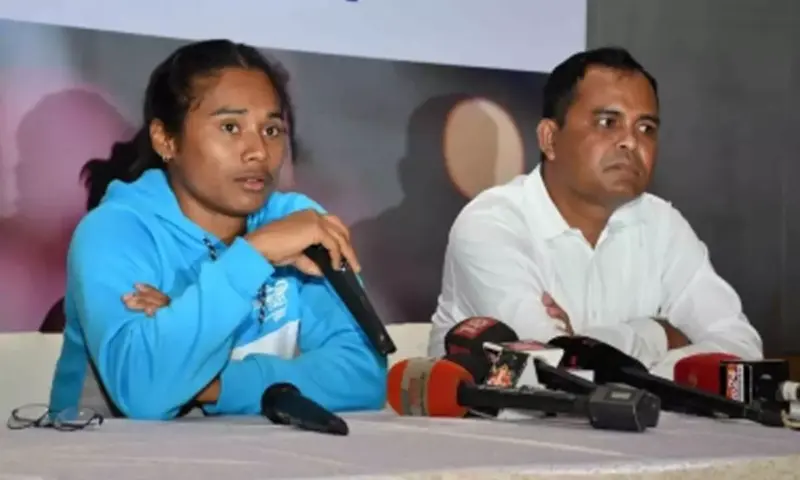 AFI, government policies for developing grassroots level will ensure we do well in the 2036 Olympic Games: Sprinter Hima Das