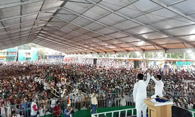 Battle of state: Abhishek flays BJP over 'misinformation', voter roll tampering