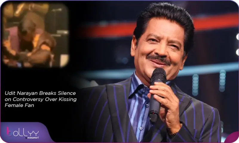Udit Narayan Breaks Silence on Controversy Over Kissing Female Fan