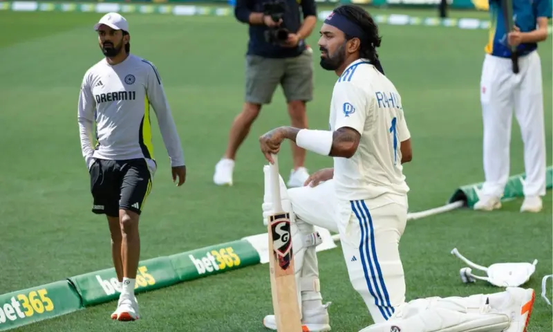 Why is KL Rahul not playing Vijay Hazare Trophy knockouts for Karnataka?