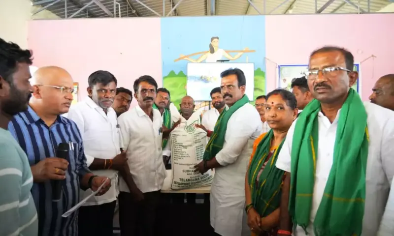 Devarakadra: రైతు సంక్షేమమే ప్రభుత్వ ధ్యేయం ఎమ్మెల్యే జి.మధుసూదన్ రెడ్డి
