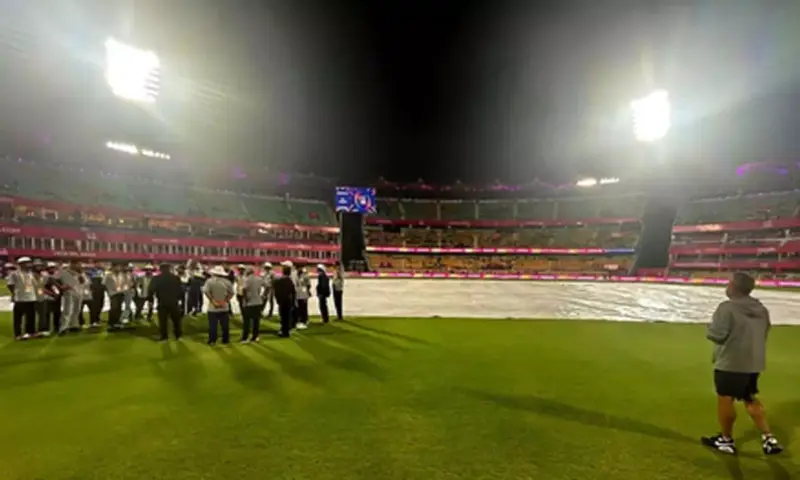 'Silent Contributors': BCCI secy Saikia lauds groundsmen for defying rain at Barsapara Stadium for RR v CSK game