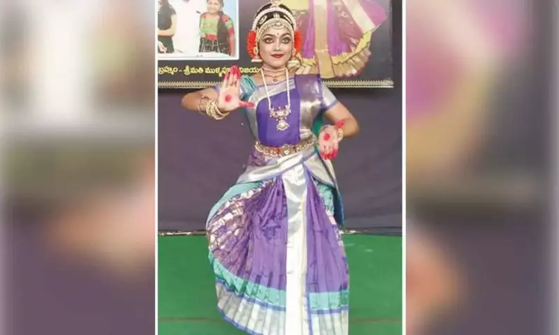 Eswari's Kuchipudi performance impresses audience