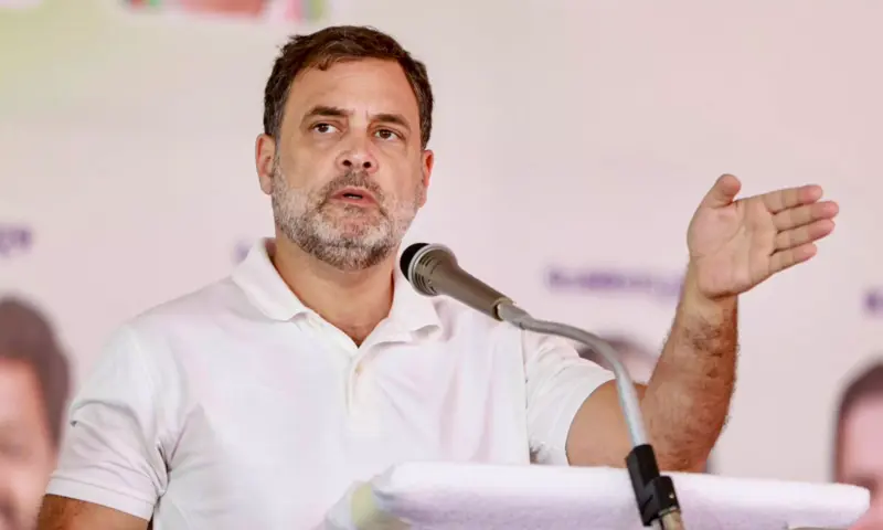 Rahul Gandhi Flags OSC Issues, Says Govt Not Listening