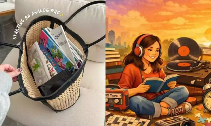 Gen Z tired of digital world; 'analog lifestyle' trends on social media