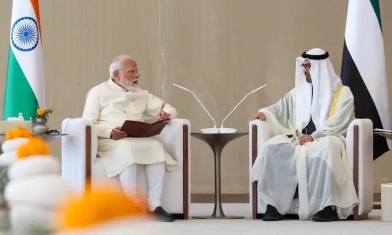 PM Modi: అబుదాబిలో మోడీకి ప్రత్యేక గౌరవం..
