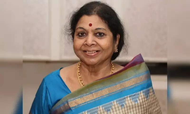 Veteran Telugu literary legend Sharada Ashokavardhan passes away