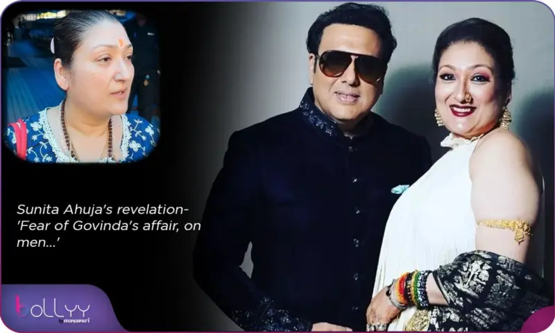 Sunita Ahuja's revelation- 'Fear of Govinda's affair, on men...'