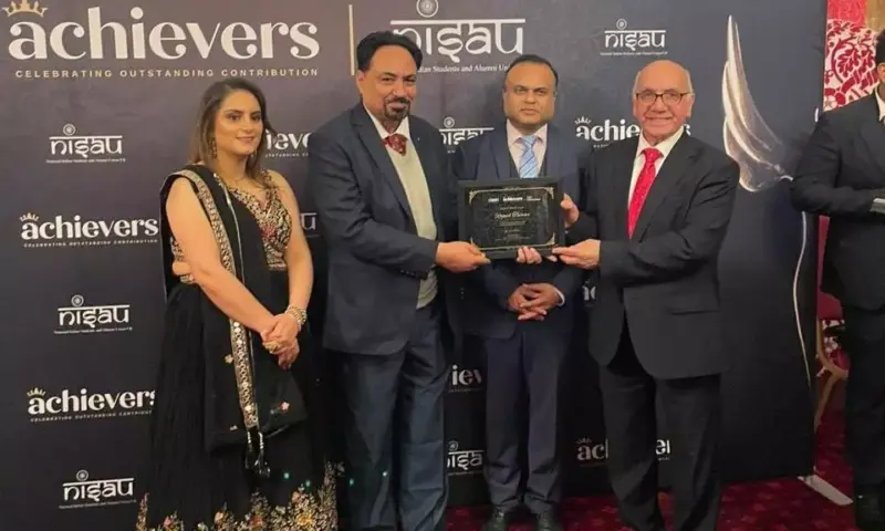 Rajesh Talwar Bags India-UK Achievers Award 2026, Expands Global Influence