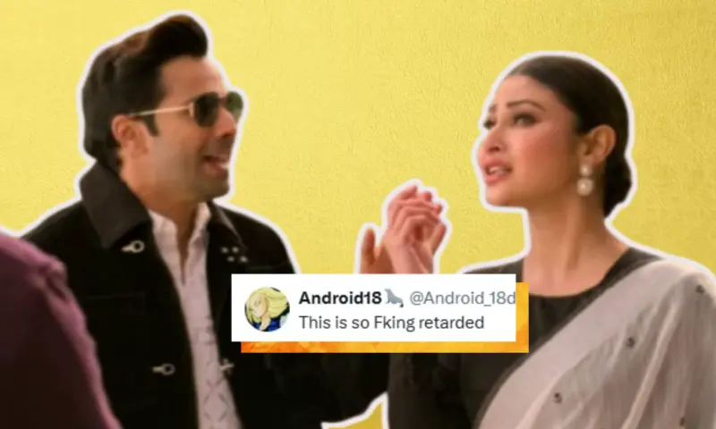 Internet Calls Out Bollywood After 40-Year-Old Mouni Roy Plays Mother To 39-Year-Old Varun Dhawan In Hai Jawani Toh Ishq Hona Hain. Eww!
