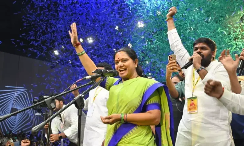 కల్వకుంట్ల కవిత పార్టీ టీఆర్ఎస్కు ఈసీ గ్రీన్సిగ్నల్..!