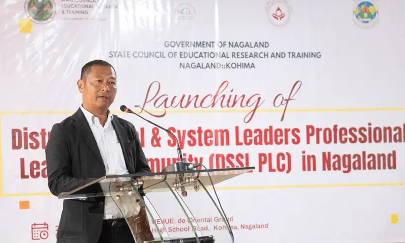 Nagaland launches school leadership initiative to strengthen  education system
