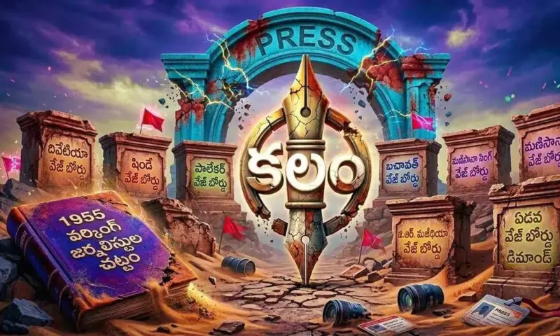 మేడే జిందా హై.. జర్నలిస్ట్ భీ అ'మర్ రహా' హై!