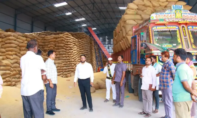 Suryapet: సూర్యాపేటలో వడ్ల కొనుగోళ్లు స్పీడప్.. రూ.437 కోట్లు జమ!