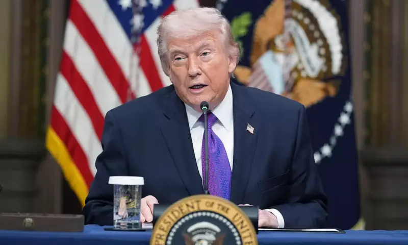 US President Donald Trump Warns of Wider Iran Strikes