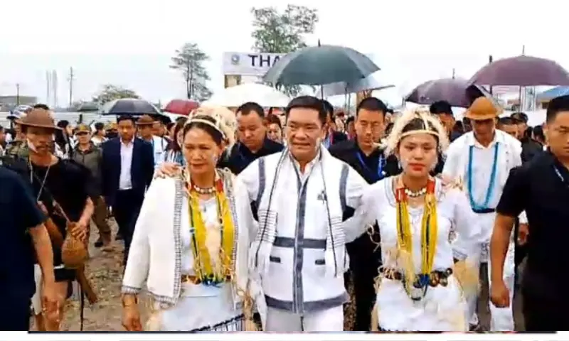 Arunachal: Galo community celebrates Mopin festival in Namsai