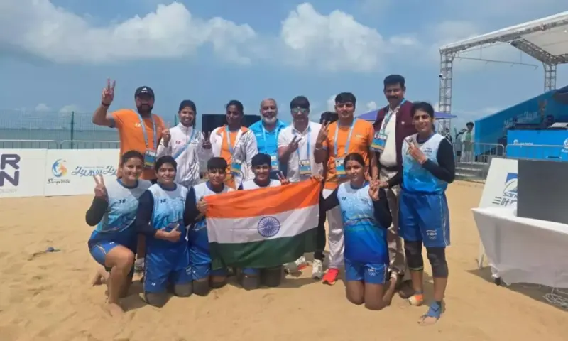 Asian Beach Games 2026: Indian Women win Kabaddi Gold, Men take Silver