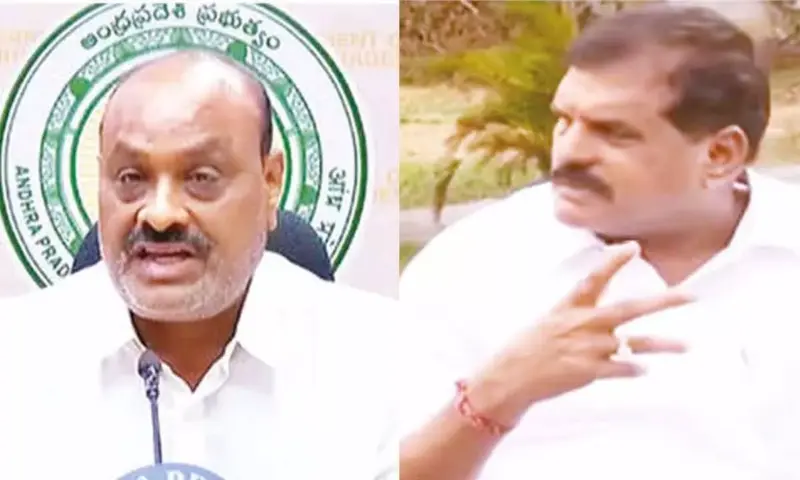 War of words erupts as Atchanna targets Jagan, YSRCP hits back