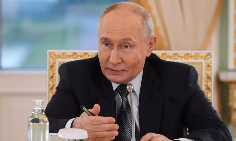 Russian President Putin Calls India Reliable Partner