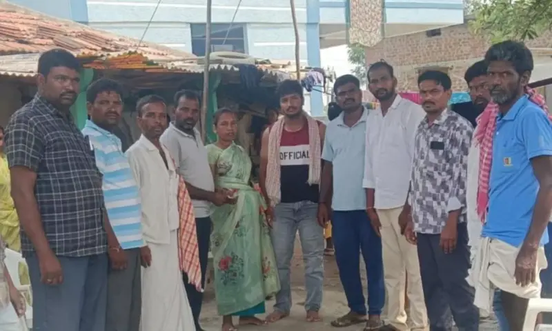 Siddipet: నర్సమ్మ కుటుంబానికి ఇందిరమ్మ కమిటీ భరోసా