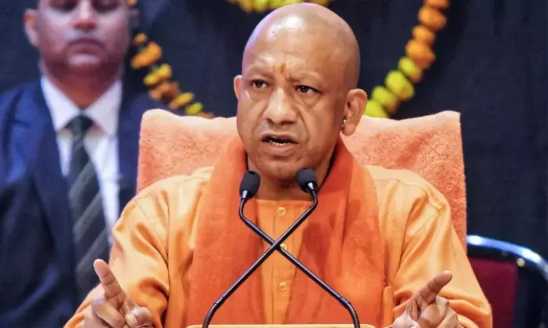 Those against 'Vande Mataram' must leave India: Yogi Adityanath