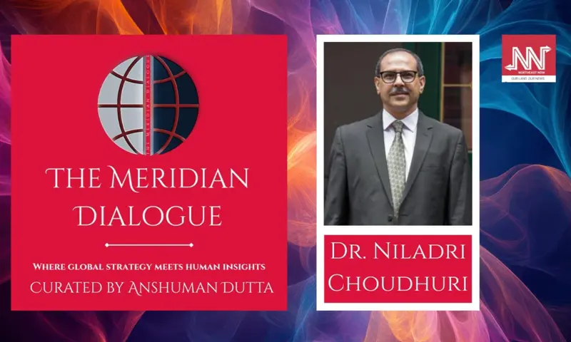 Interview: The Meridian Dialogue with Dr. Niladri Choudhuri, President of Green Computing Foundation