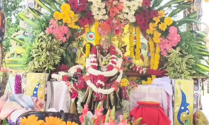 Veeraballi: కడప జిల్లాలో యల్లమ్మ జాతర కోలాహలం.. 19న నిండు తిరుణాల