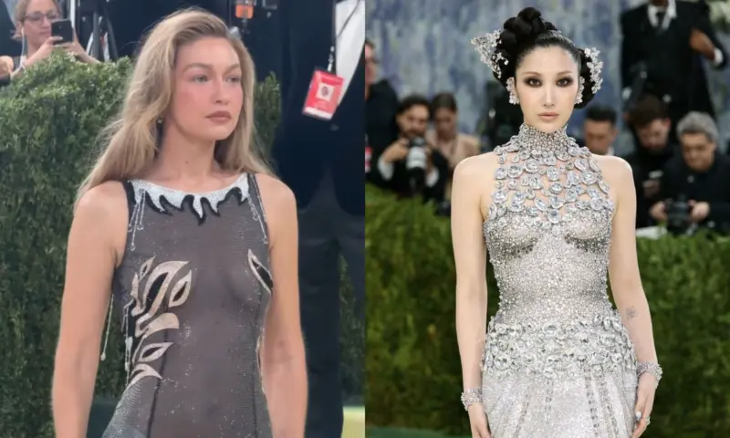 Met Gala 2026: Gigi Hadid's Adorable Fangirl Moment With KPop Demon Hunters Star EJAE Melts Hearts Online!