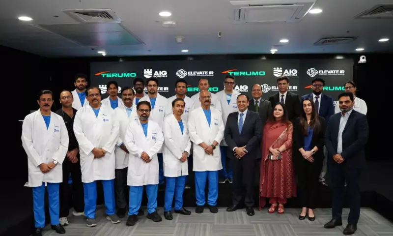 Terumo India signs MoU with AIG Hospitals to strengthen interventional radiology training and improve patient outcomes across India