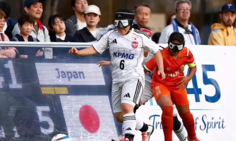 India wins a silver at IBSA Women's Blind Football Asian C'ship