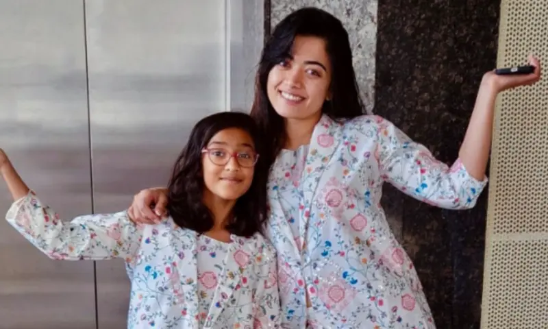 Does Rashmika Mandanna Have 14-Year-Old Sister? Here's What We Know