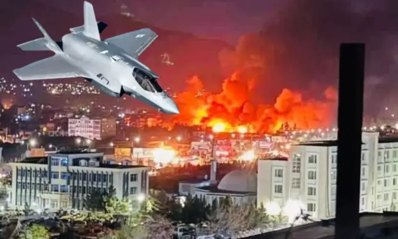 US vs Iran : ఇరాన్ పై అమెరికా డబుల్ స్ట్రైక్.. బి-2 బాంబర్లతో అండర్ గ్రౌండ్ హెడ్ క్వార్టర్స్ ధ్వంసం..టాప్ కమాండర్లు ఖతం?