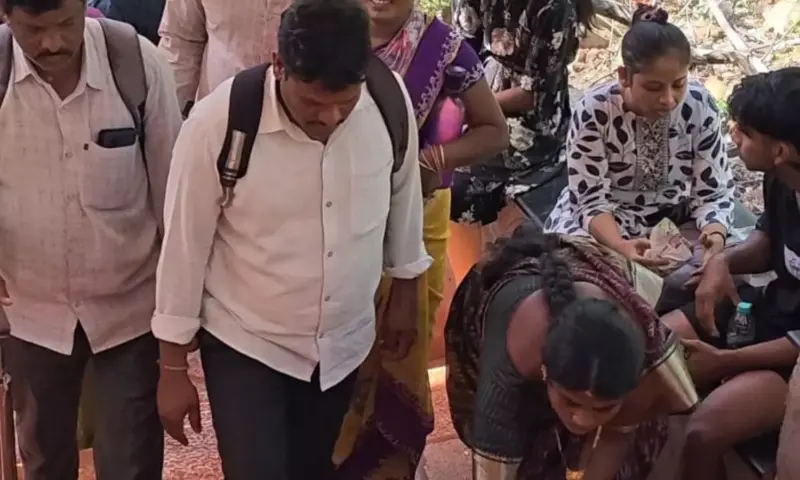 Siddipet: కాలినడకన తిరుమల కొండెక్కిన వెంకట్రావుపేట సర్పంచ్!
